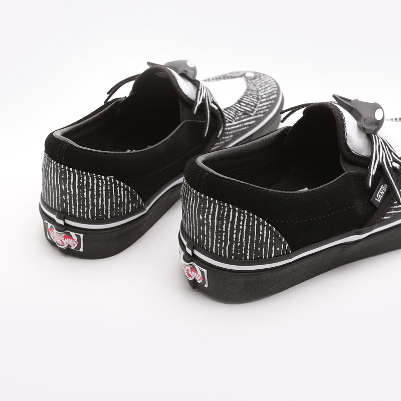  черные кеды Vans Classic Slip-On VA4BV3T4VM - цена, описание, фото 4